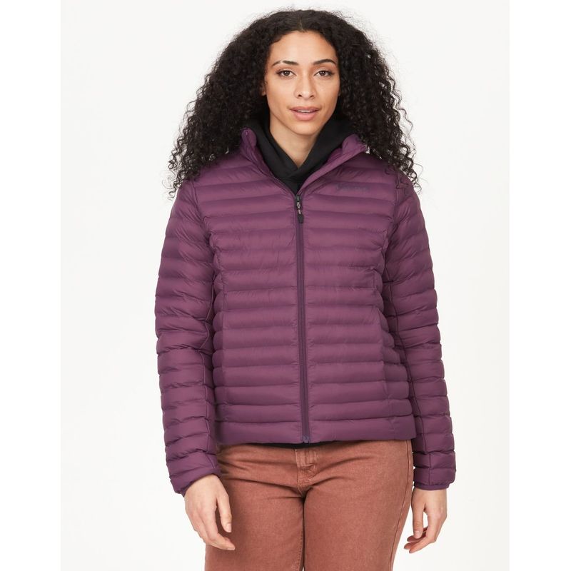 MARMOT - Chaqueta Mujer W Echo Featherless Jacket Morado Marmot