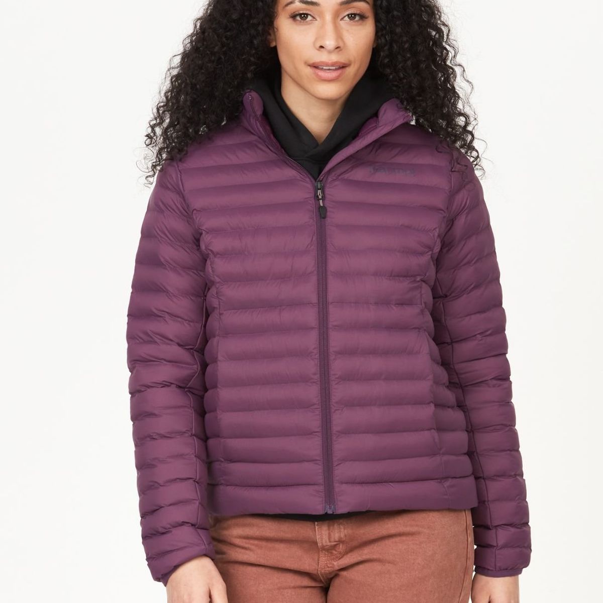 MARMOT - Chaqueta Mujer W Echo Featherless Jacket Morado Marmot