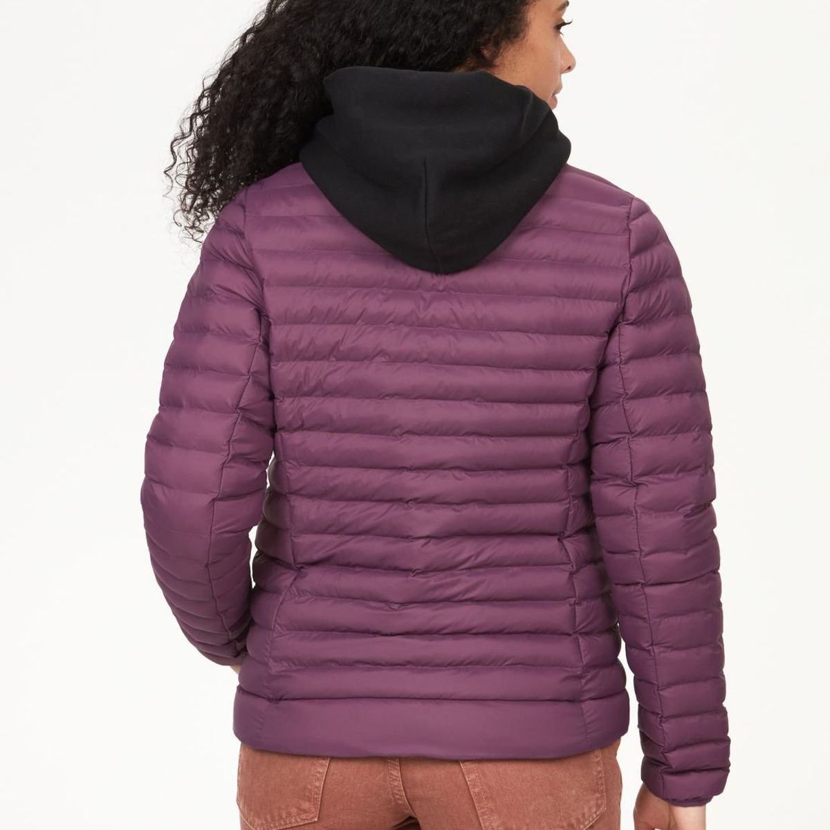 MARMOT - Chaqueta Mujer W Echo Featherless Jacket Morado Marmot