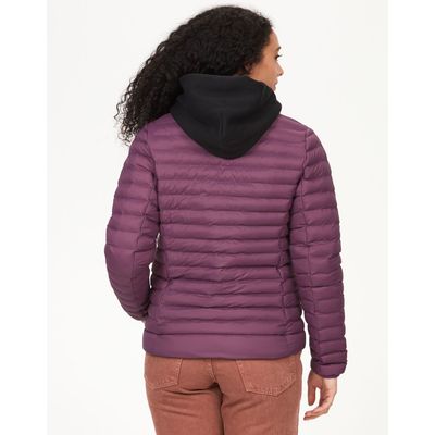 Imagen 2 del producto Chaqueta Mujer W Echo Featherless Jacket Morado