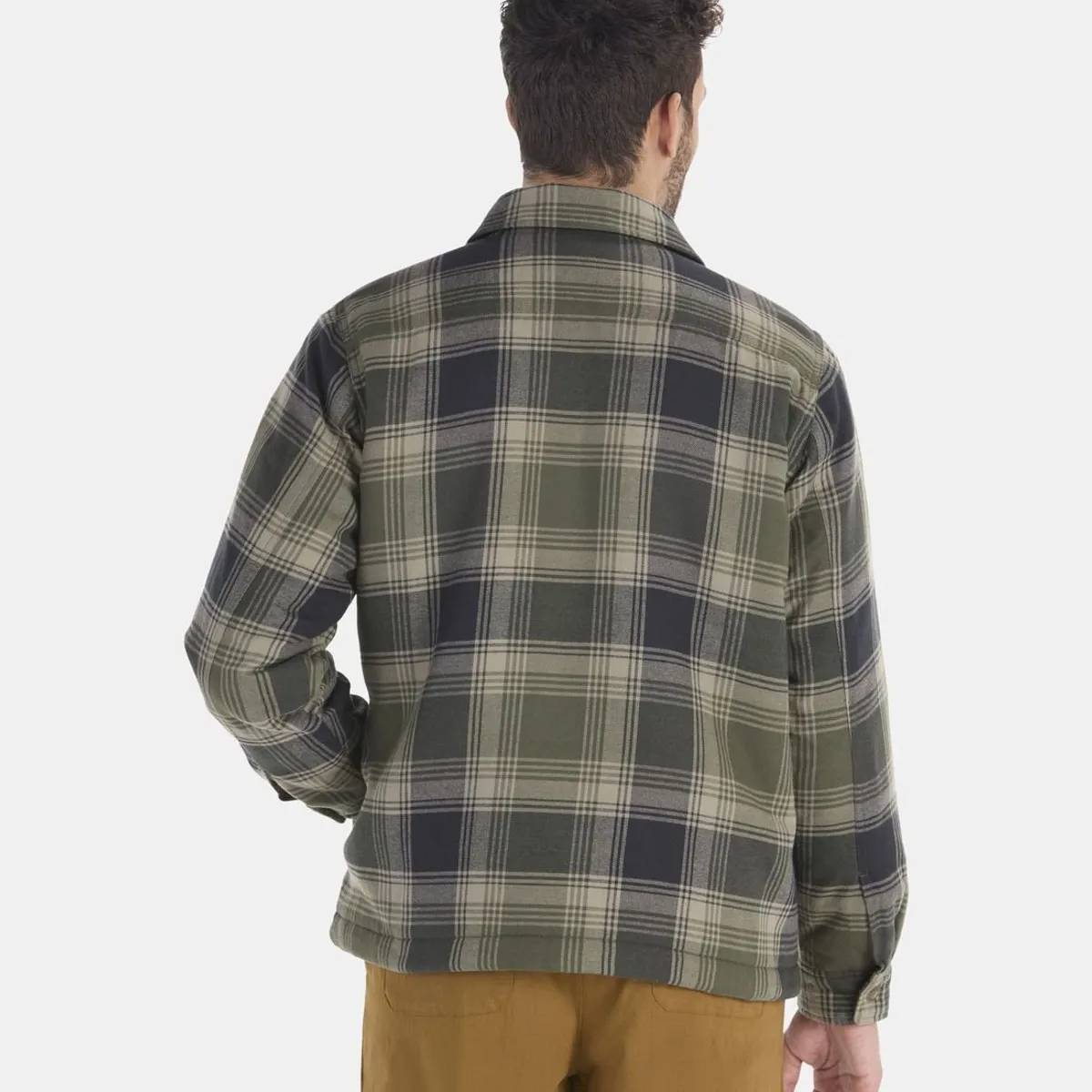 MARMOT - Chaqueta Hombre Marmot Ridgefield Sherpa Shirt Jacket Gris