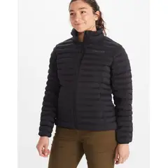 MARMOT - Chaqueta Mujer W Echo Featherless Jacket Negro