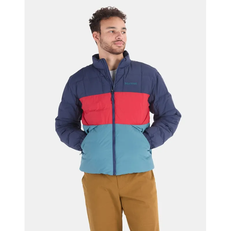 MARMOT - Chaqueta Hombre Ares Jacket Azul Marmot