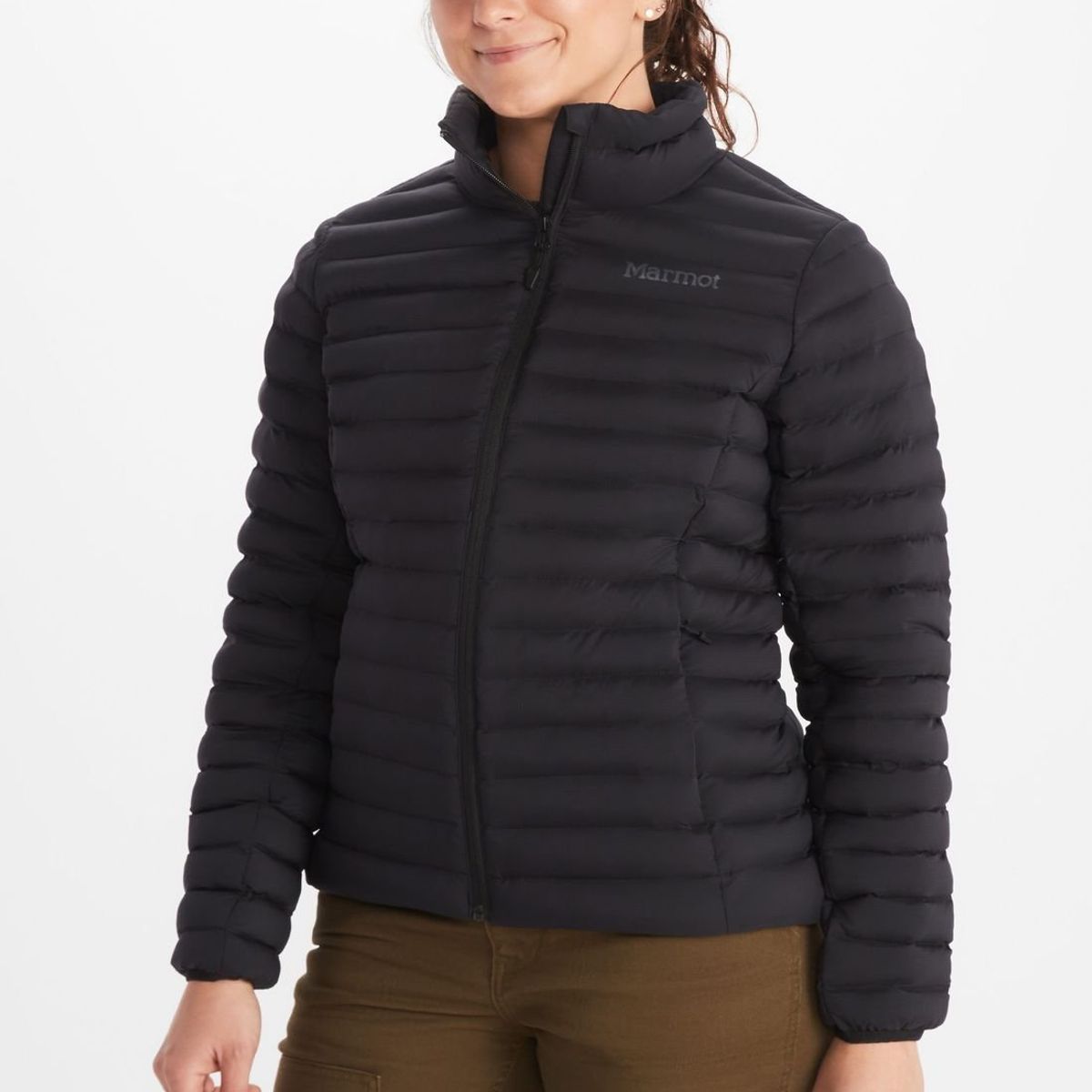 MARMOT - Chaqueta Mujer Marmot W Echo Featherless Jacket Negro