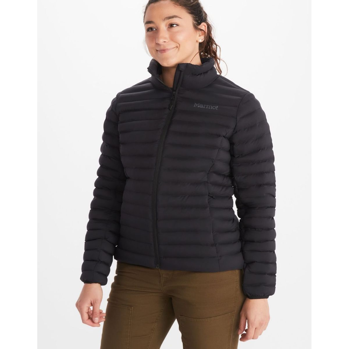 MARMOT - Chaqueta Mujer Marmot W Echo Featherless Jacket Negro