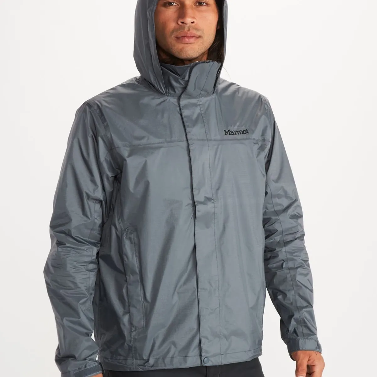 MARMOT - Chaqueta Hombre Precip Eco Jacket Gris Marmot