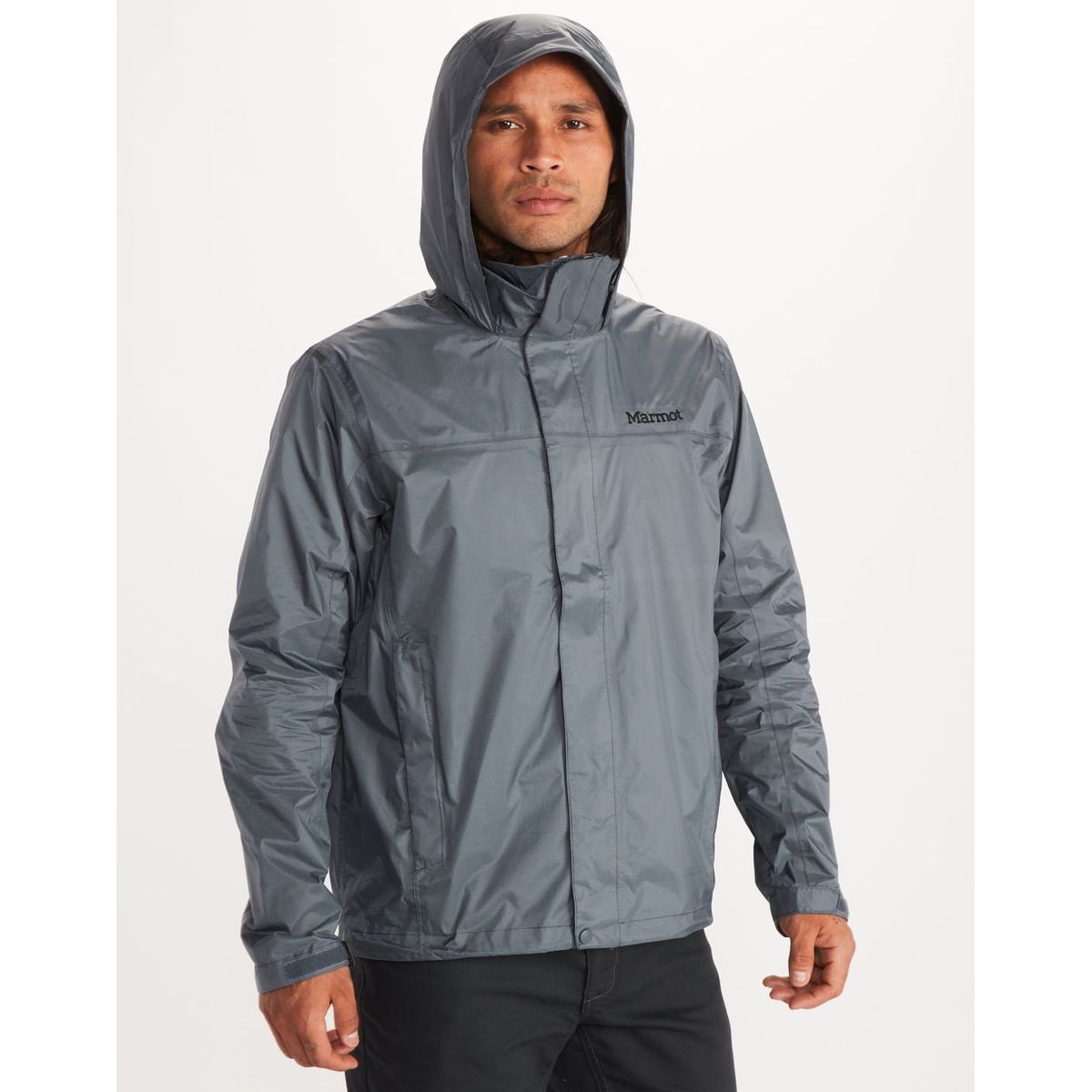 MARMOT - Chaqueta Hombre Precip Eco Jacket Gris Marmot