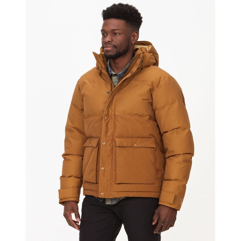 MARMOT - Chaqueta Hombre Fordham Jacket Marrón Marmot