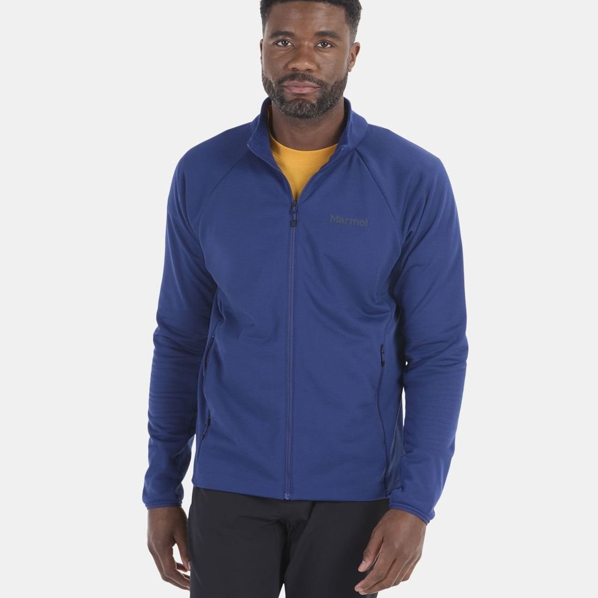 MARMOT - Polar Hombre Leconte Fleece Jacket Azul Marmot