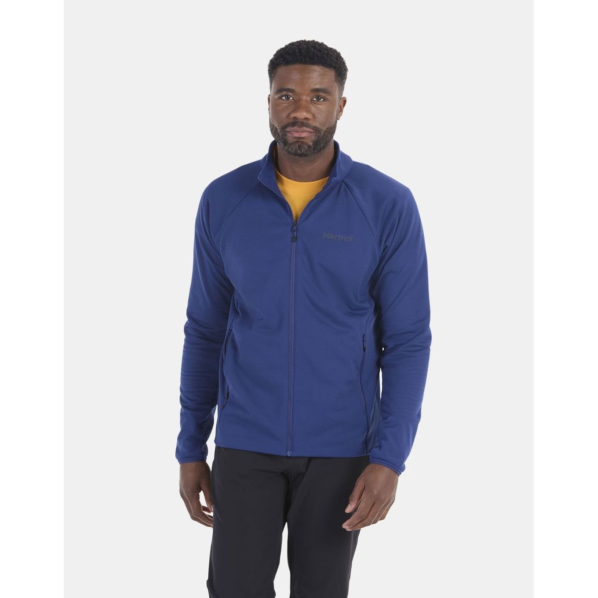 MARMOT - Polar Hombre Leconte Fleece Jacket Azul Marmot