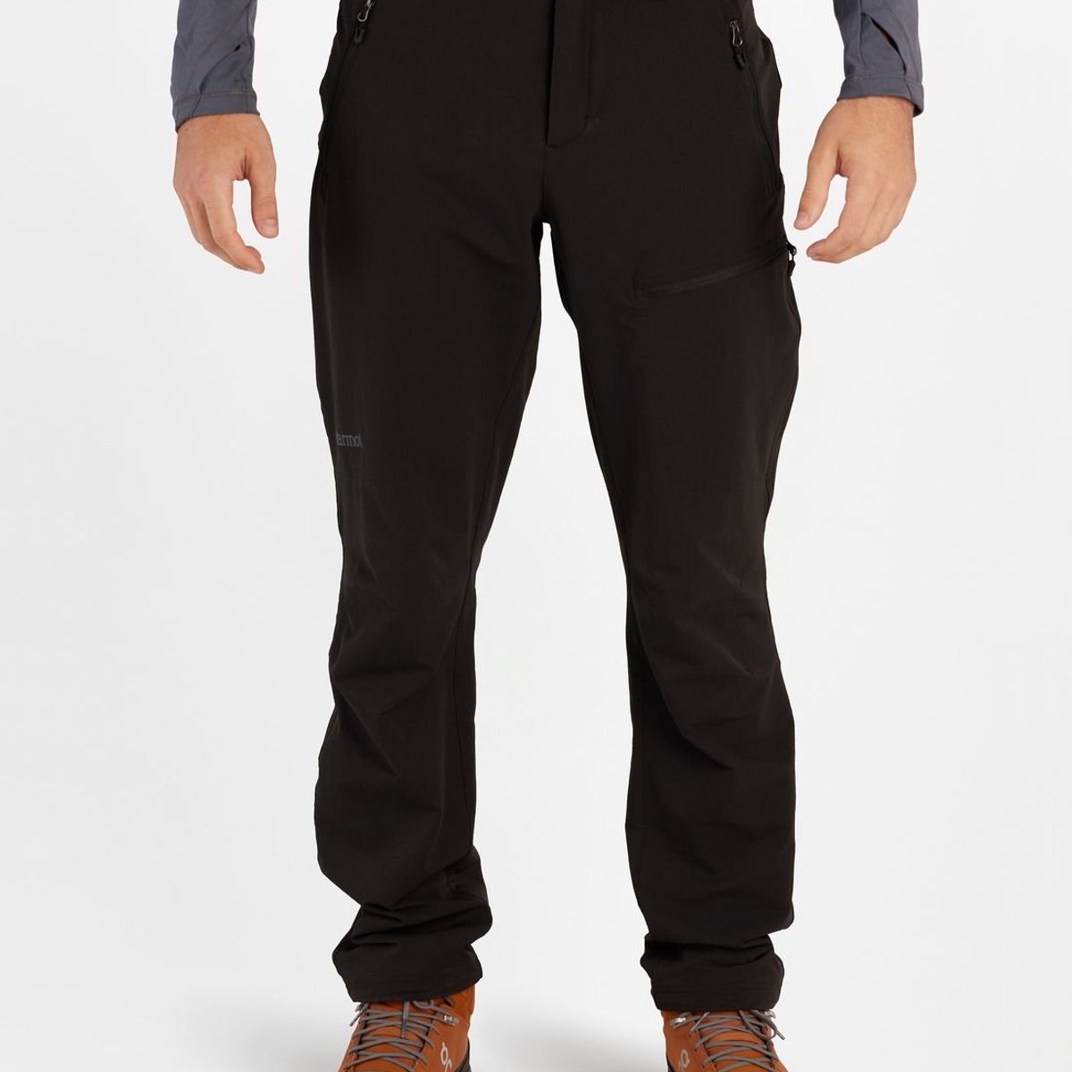 MARMOT - Pantalones Hombre Scree Pant Negro Marmot