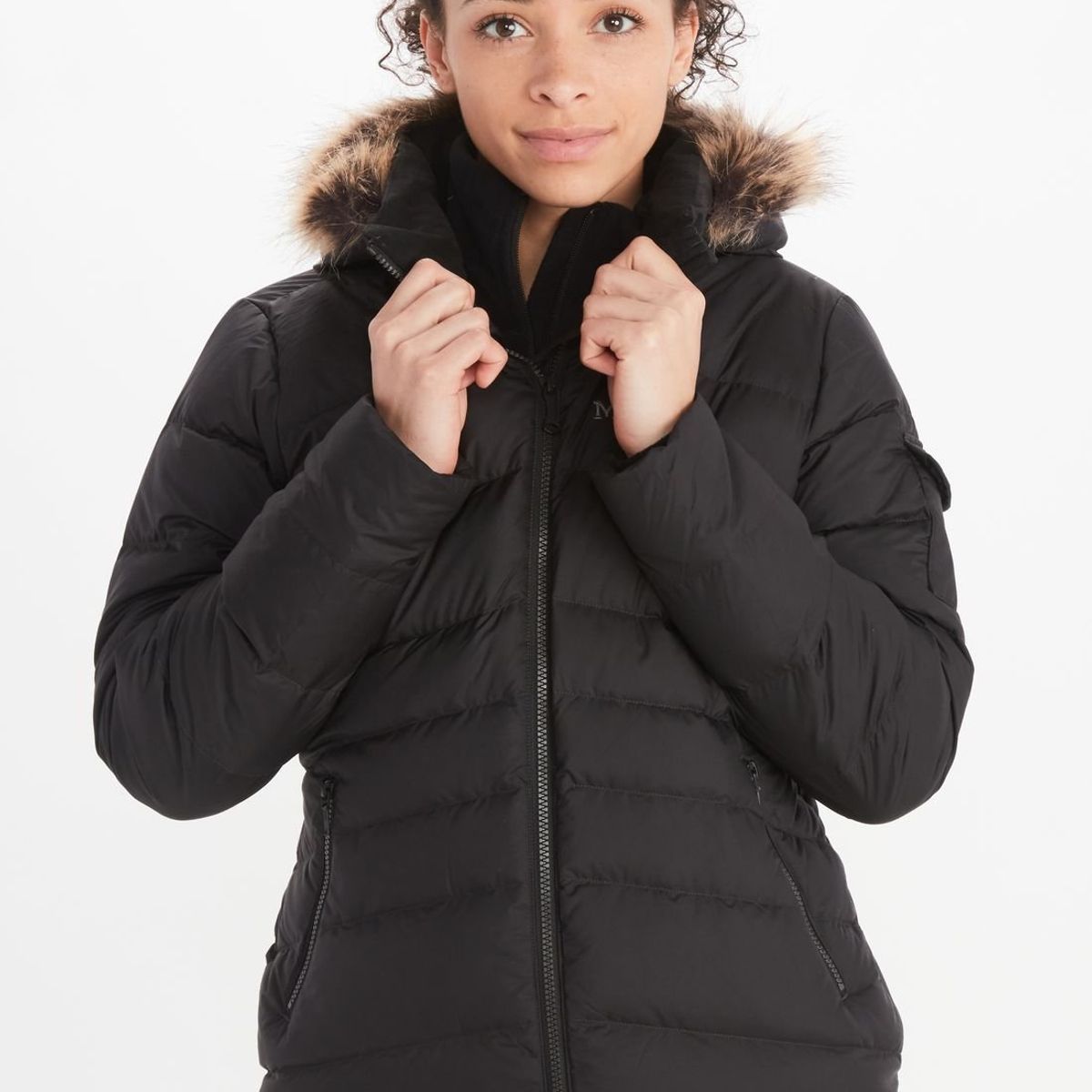 MARMOT - Chaqueta Mujer W Ithaca Jacket Negro Marmot