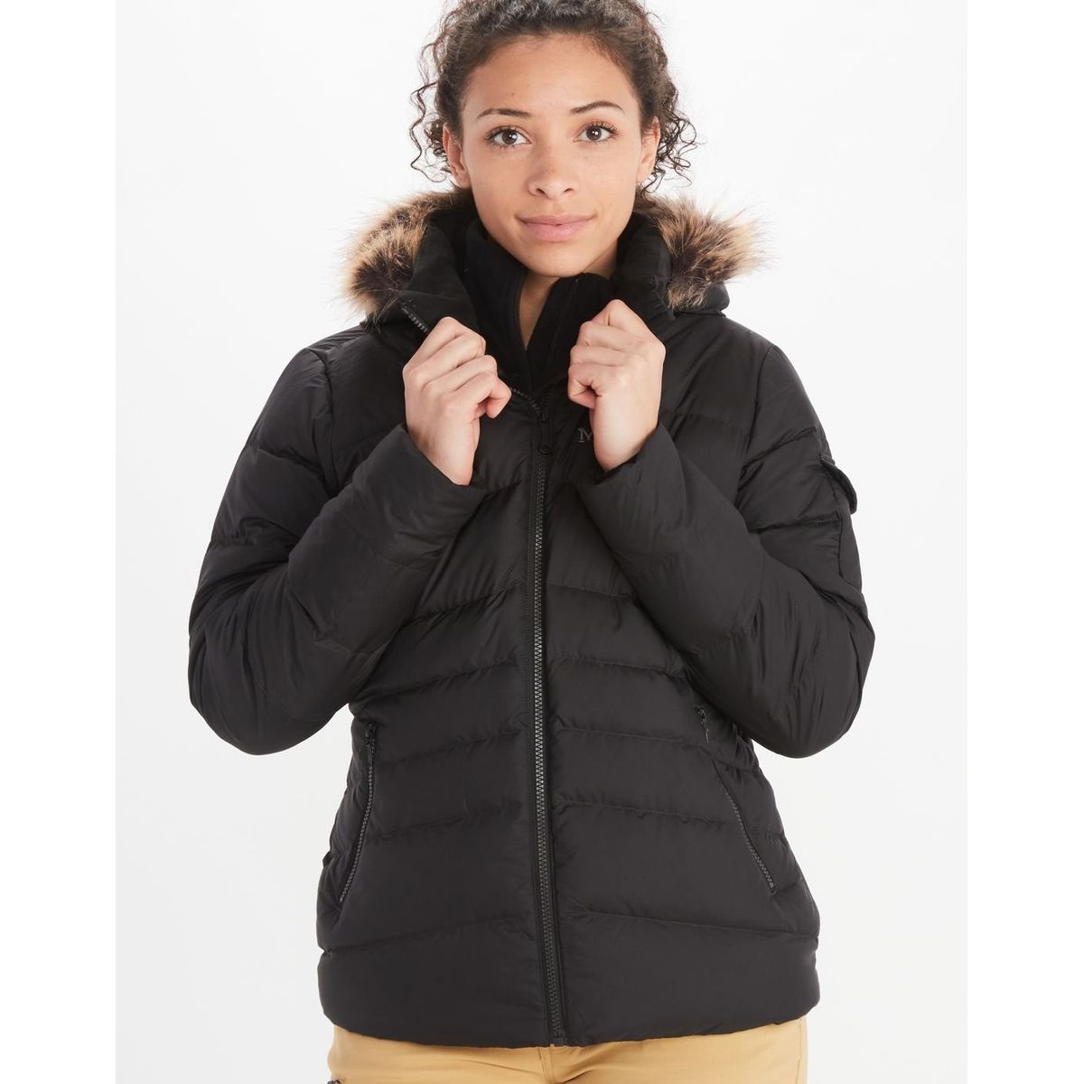 MARMOT - Chaqueta Mujer W Ithaca Jacket Negro Marmot