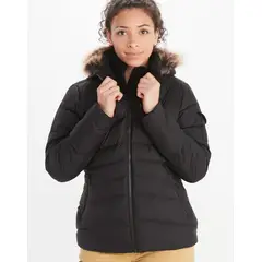 MARMOT - Chaqueta Mujer W Ithaca Jacket Negro