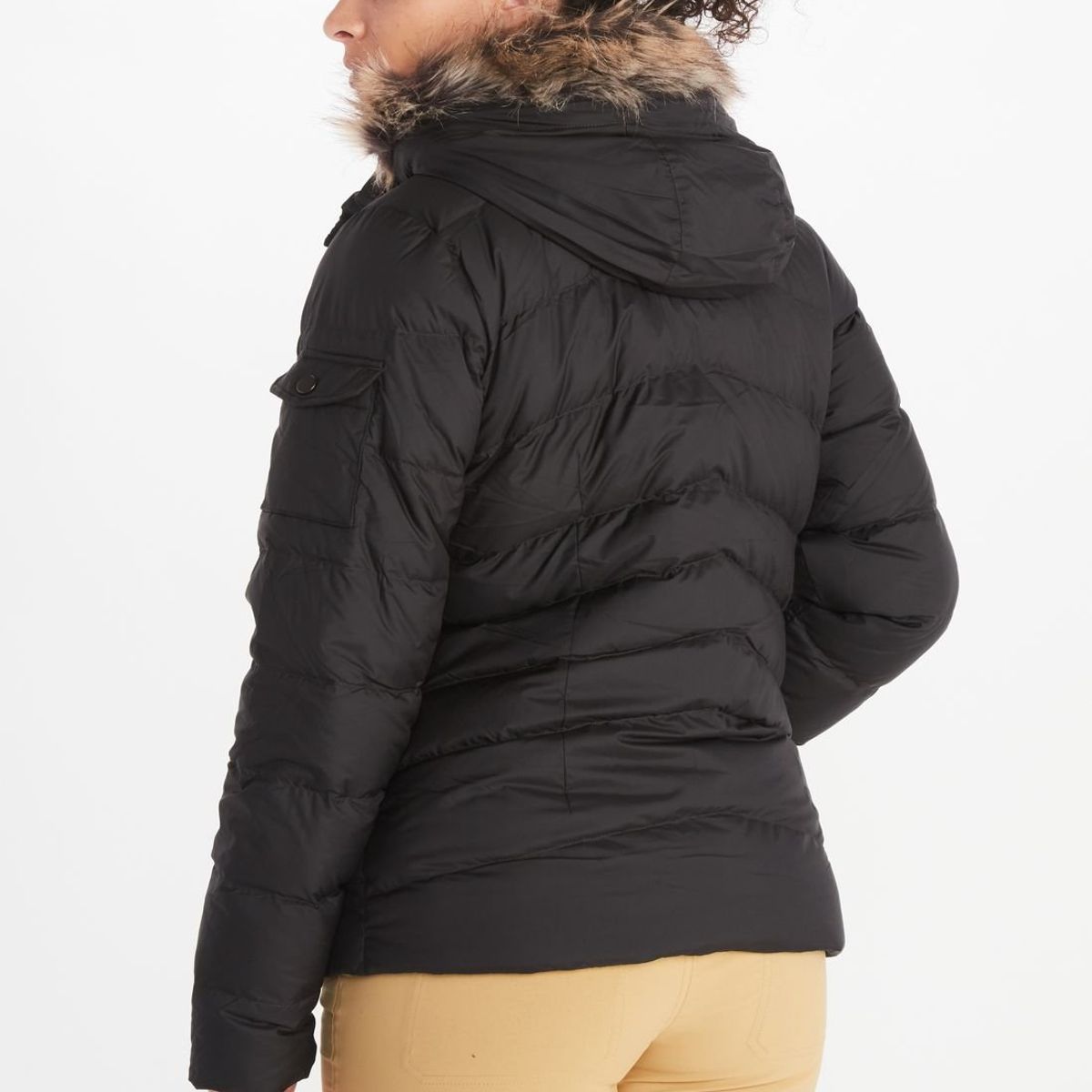 MARMOT - Chaqueta Mujer W Ithaca Jacket Negro Marmot