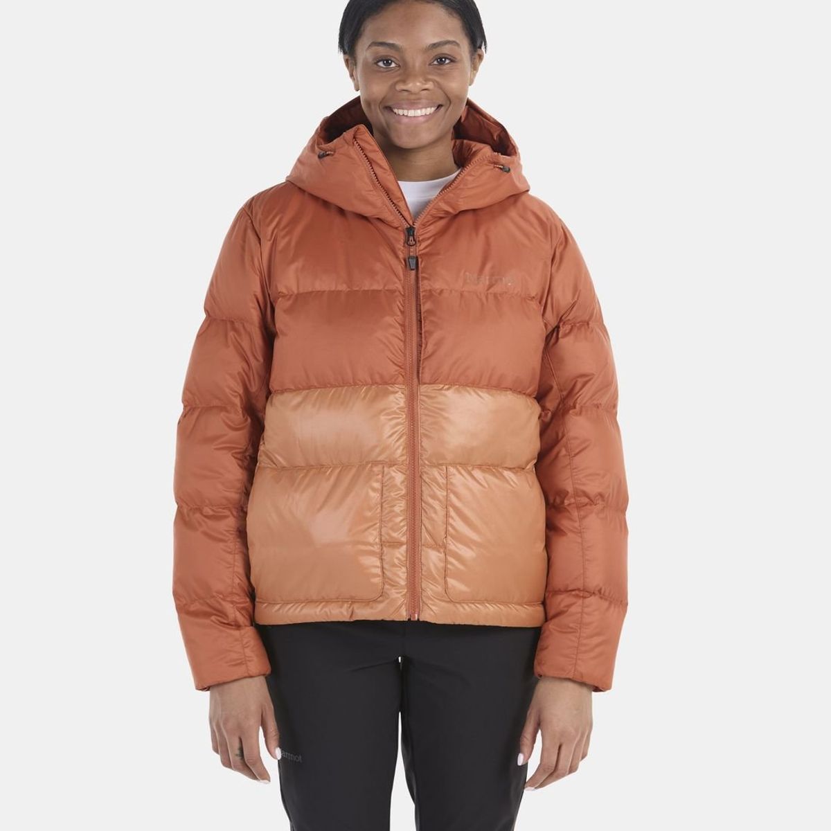 MARMOT - Chaqueta Mujer Marmot W Guides Down Hoody Naranja