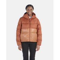 Chaqueta Mujer W Guides Down Hoody Naranja