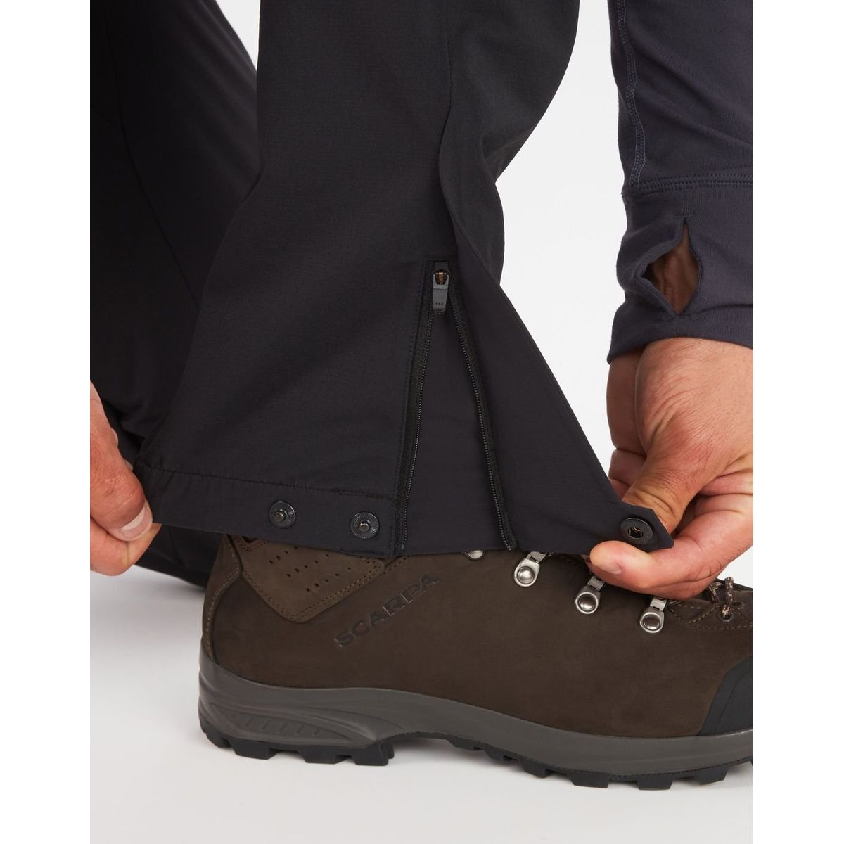 MARMOT - Pantalones Hombre Latitude Mountain Pant Negro Marmot