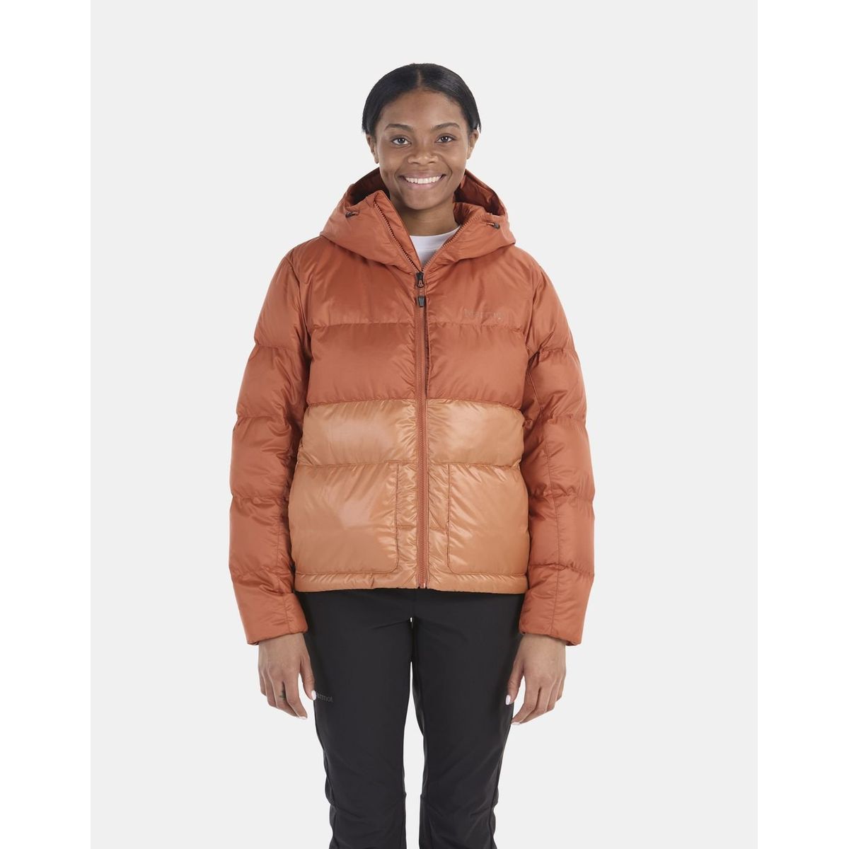 MARMOT - Chaqueta Mujer Marmot W Guides Down Hoody Naranja