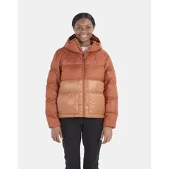 MARMOT - Chaqueta Mujer W Guides Down Hoody Naranja