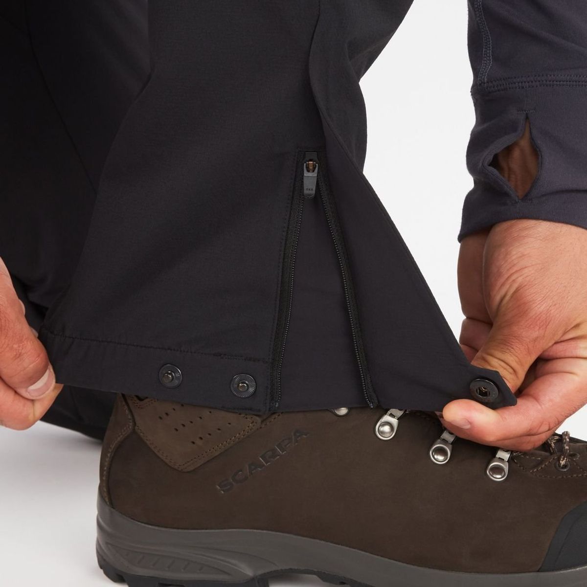 MARMOT - Pantalones Hombre Latitude Mountain Pant Negro Marmot