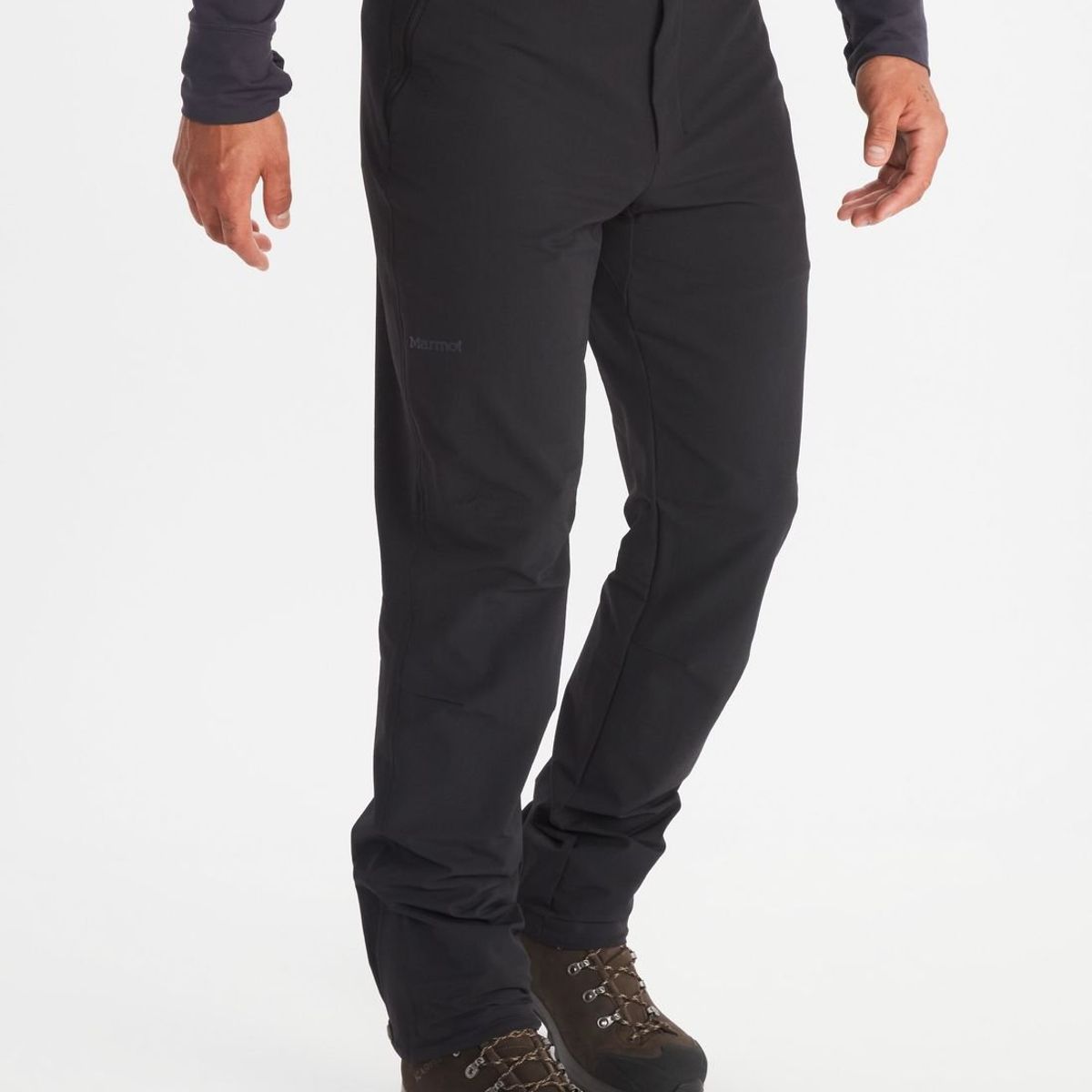 MARMOT - Pantalones Hombre Latitude Mountain Pant Negro Marmot