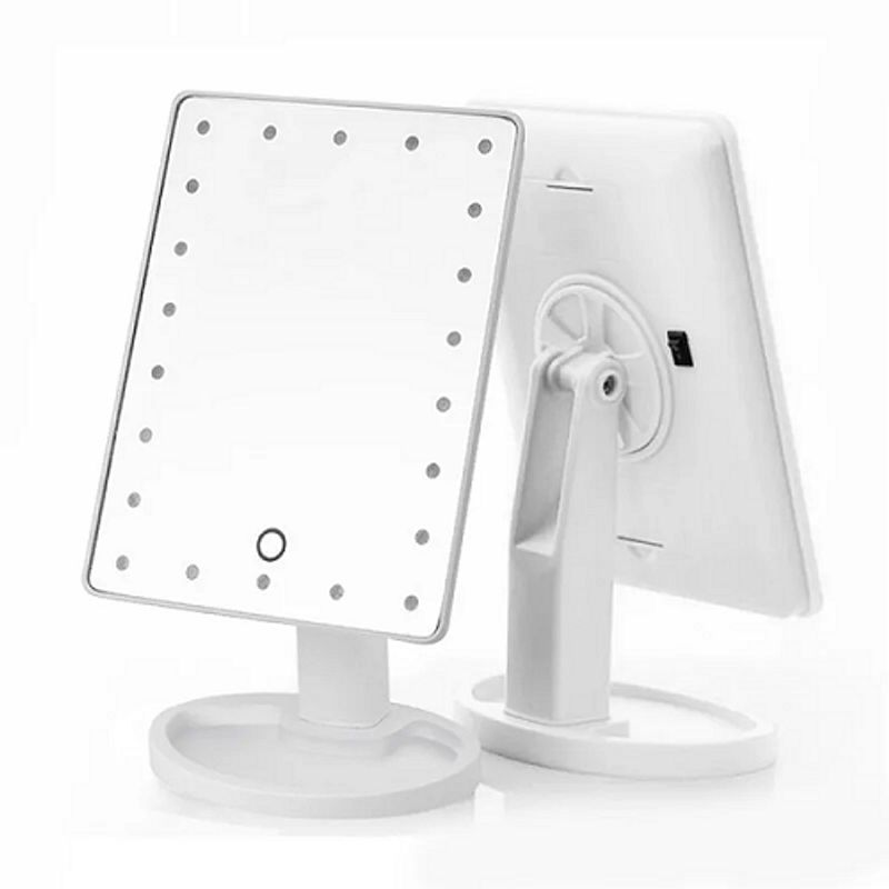 GENERICO - Espejo rectangular led