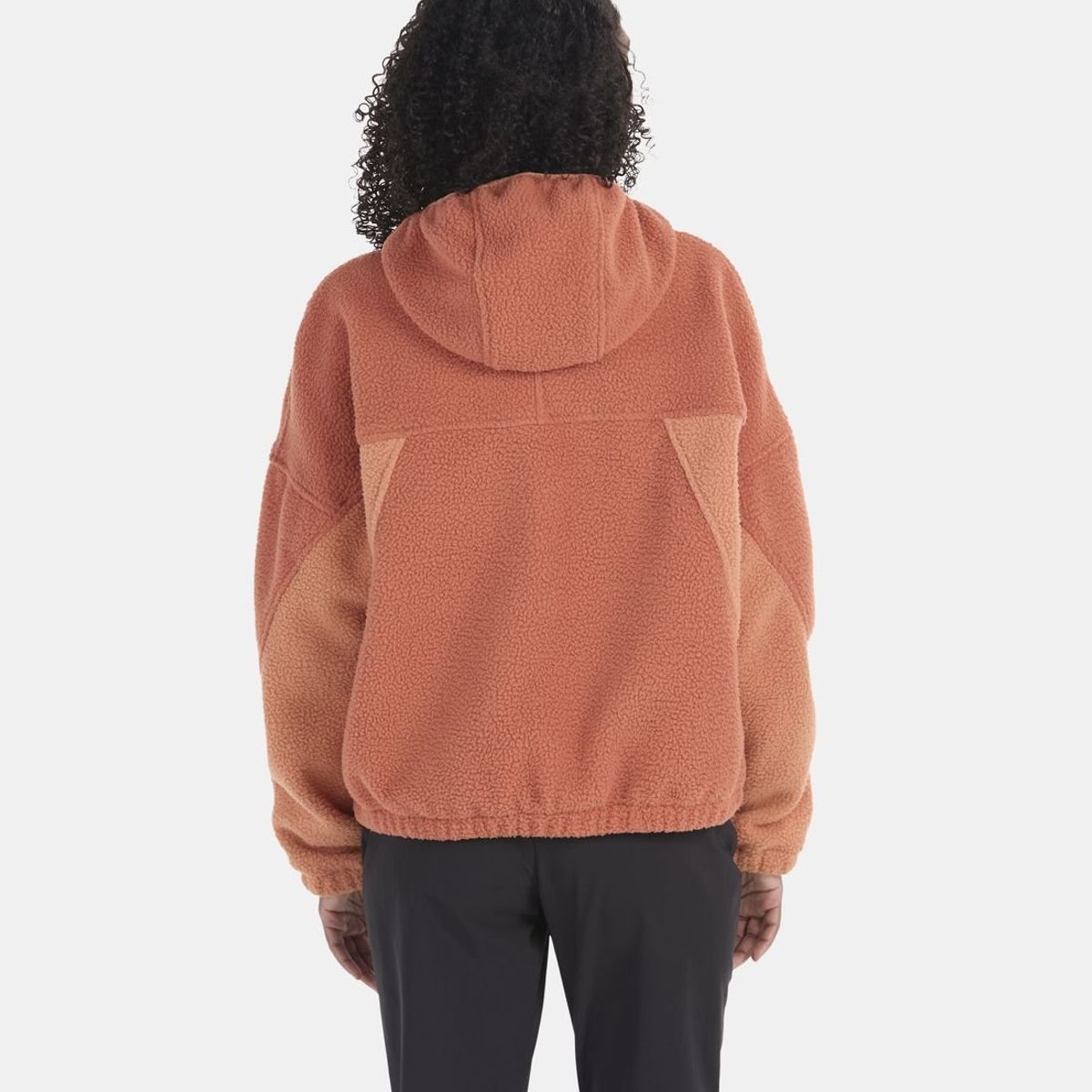 MARMOT - Polar Mujer W Super Aros Fleece Hoody Naranja Marmot