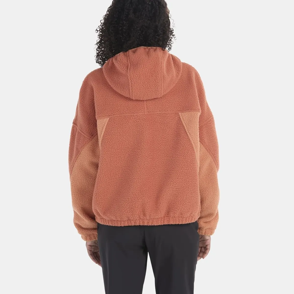 MARMOT - Polar Mujer W Super Aros Fleece Hoody Naranja Marmot