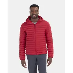 MARMOT - Chaqueta Hombre Echo Featherless Hoody Rojo