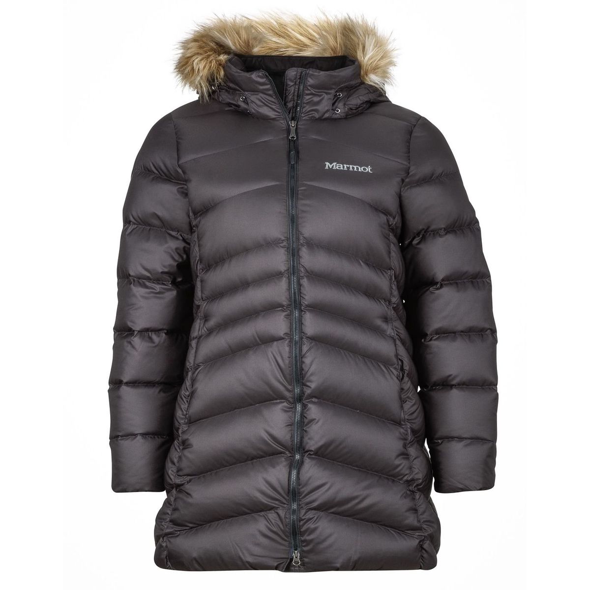 MARMOT - Chaqueta Mujer W Montreal Negro Marmot