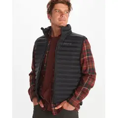 MARMOT - Chaqueta Hombre Echo Featherless Vest Negro