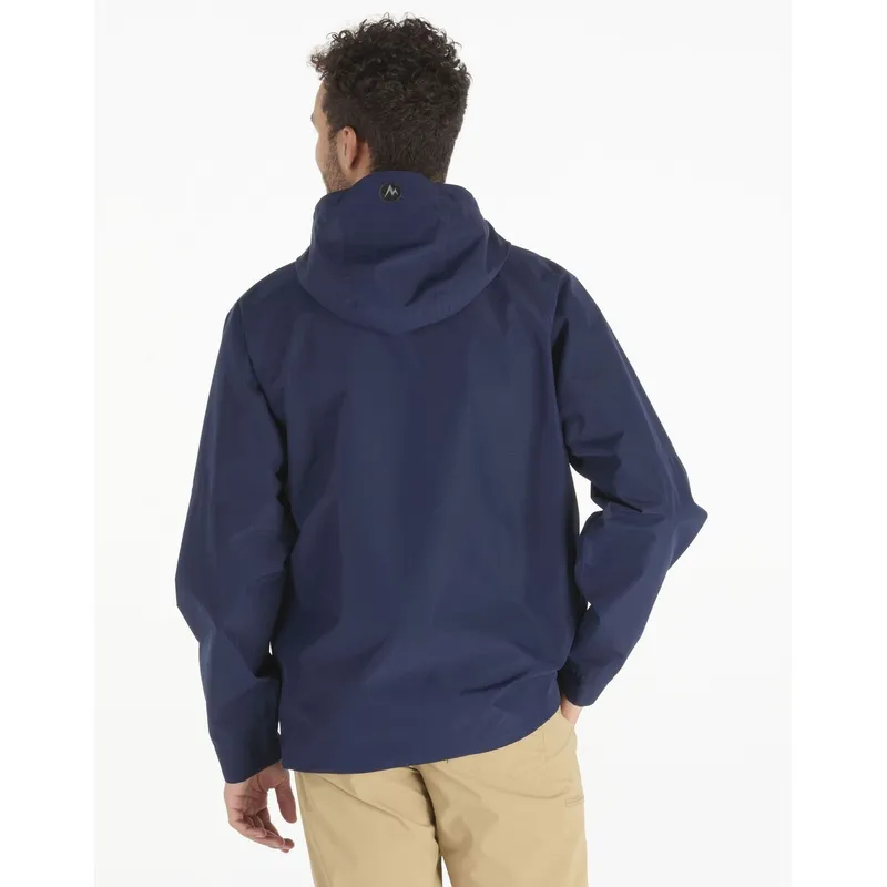 MARMOT - Chaqueta Hombre Impermeable Cascade Azul Marmot