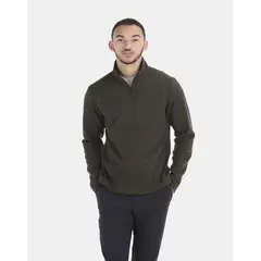 MARMOT - Polar Hombre Drop Line Half Zip Verde