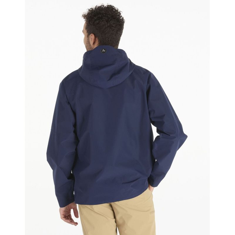 MARMOT - Chaqueta Hombre Impermeable Cascade Azul Marmot