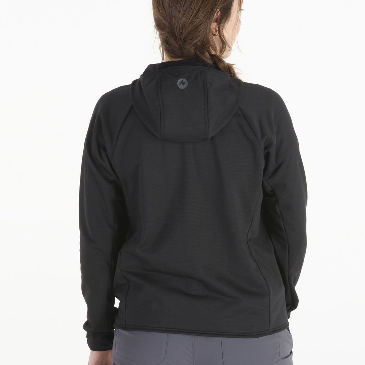 MARMOT - Polar Mujer W Leconte Fleece Hoody Negro Marmot