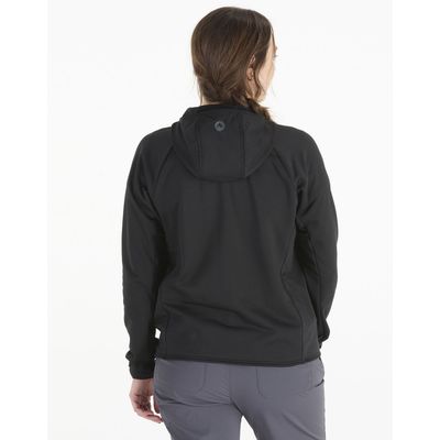 Imagen 2 del producto Polar Mujer W Leconte Fleece Hoody Negro