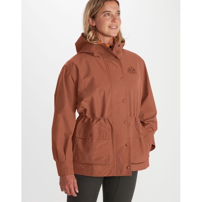 MARMOT - Chaqueta Mujer W 78 All Weather Parka Rojo Marmot