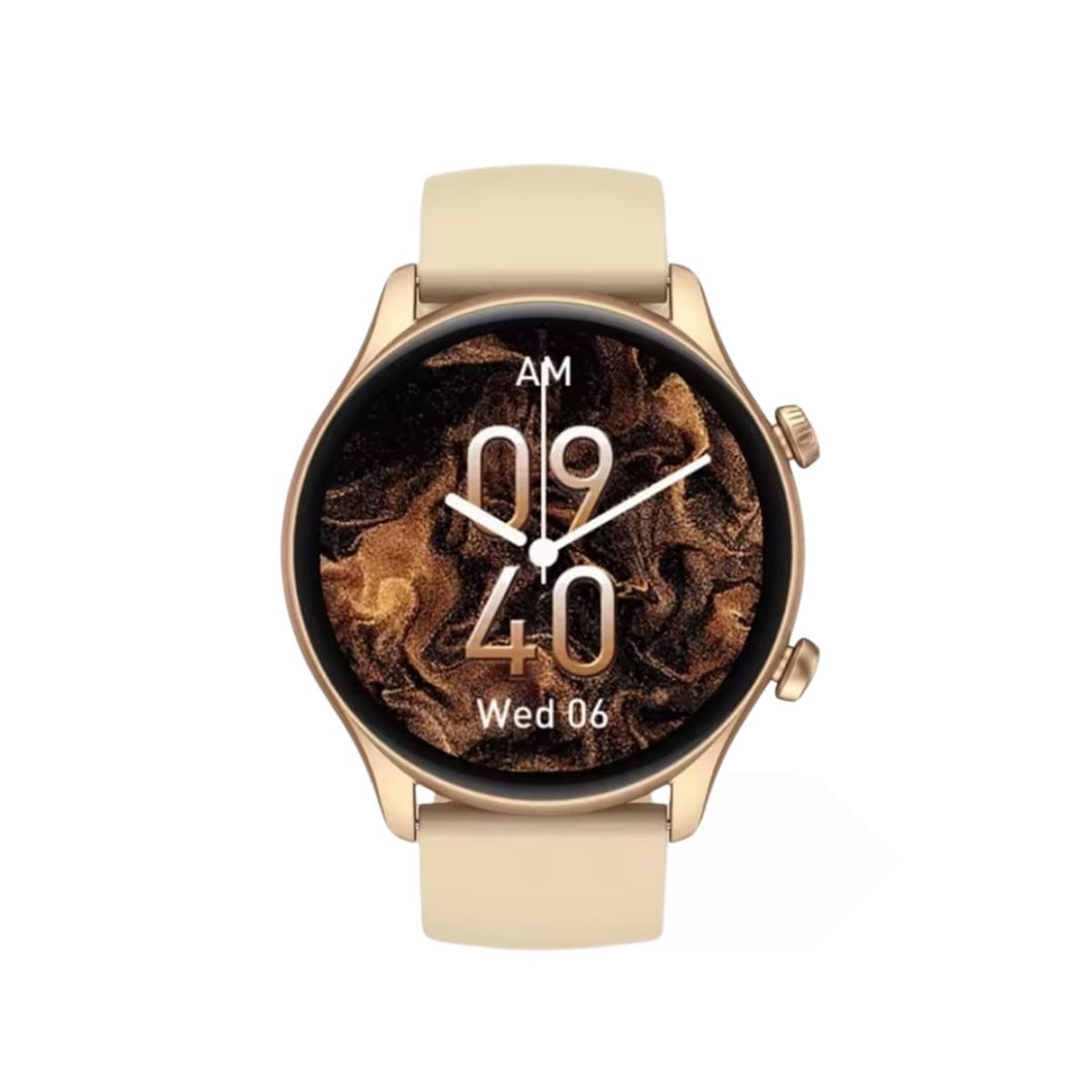 ZEBLAZE - Smartwatch Zeblaze Btalk 3 plus champagne gold