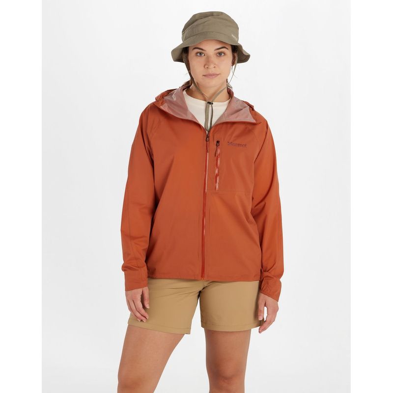 MARMOT - Chaqueta Mujer W Superalloy Rain Jacket Naranja Marmot