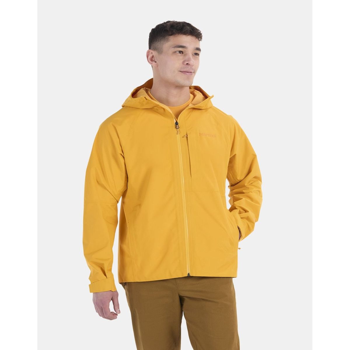MARMOT - Chaqueta Hombre Waypoint Gtx Jacket Amarillo Marmot
