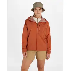 MARMOT - Chaqueta Mujer W Superalloy Rain Jacket Naranja