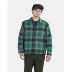 MARMOT - Chaqueta Hombre Ridgefield Sherpa Shirt Jacket Verde