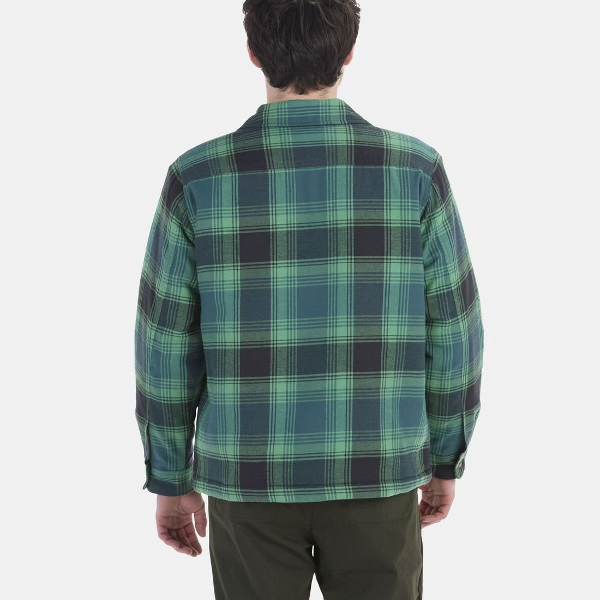 MARMOT - Chaqueta Hombre Ridgefield Sherpa Shirt Jacket Verde Marmot