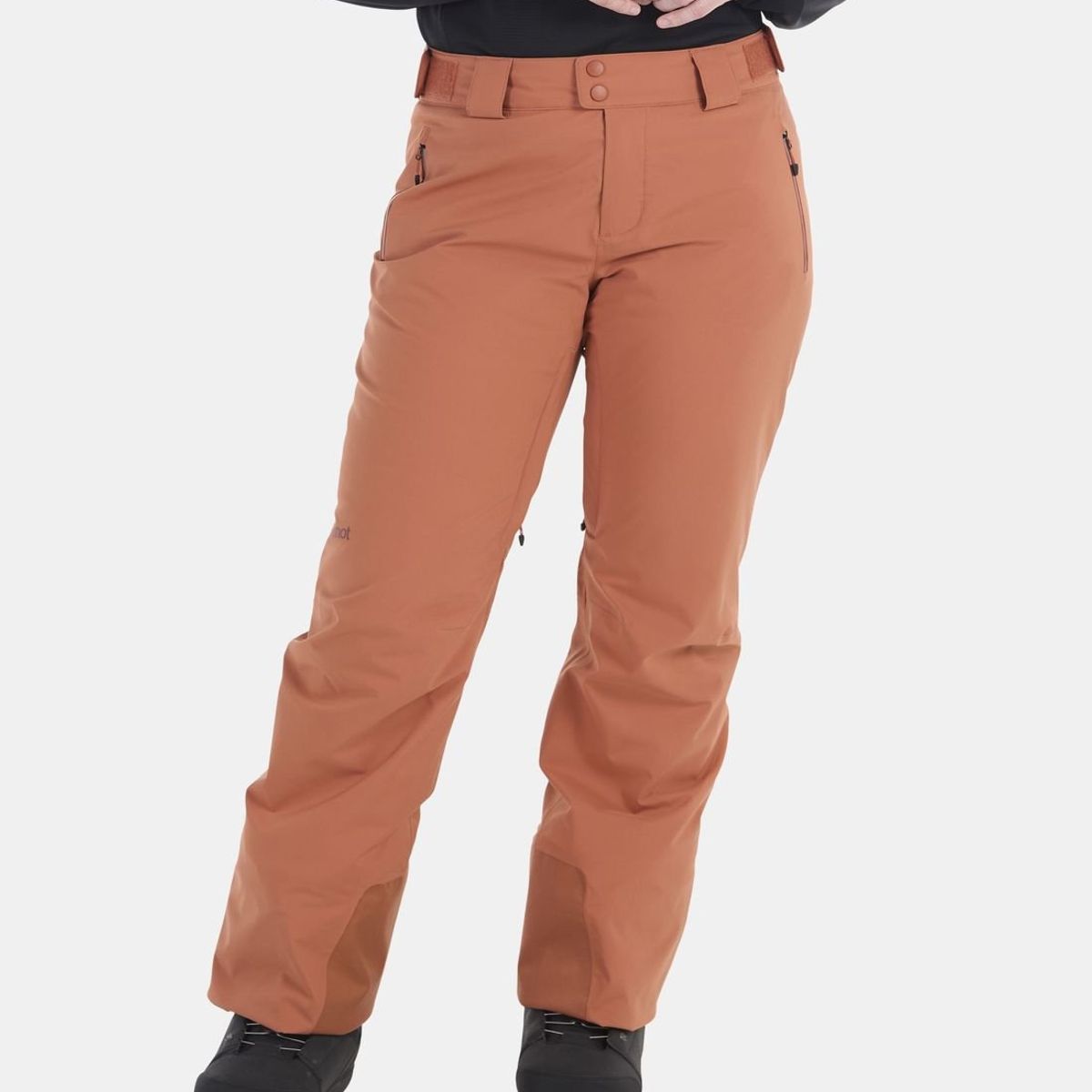 MARMOT - Pantalones Mujer W Slopestar Pant Rojo Marmot