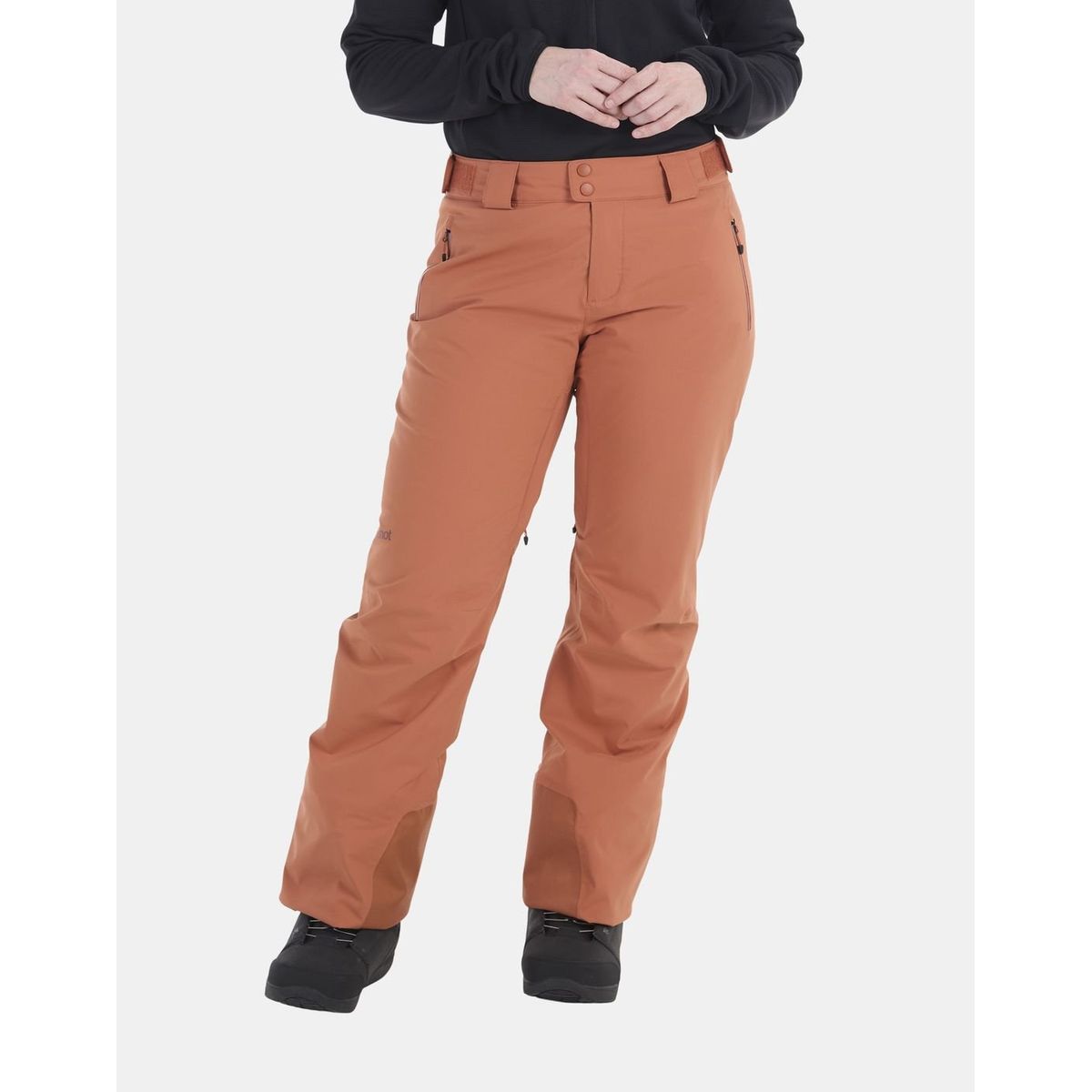 MARMOT - Pantalones Mujer W Slopestar Pant Rojo Marmot