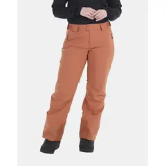 MARMOT - Pantalones Mujer W Slopestar Pant Rojo