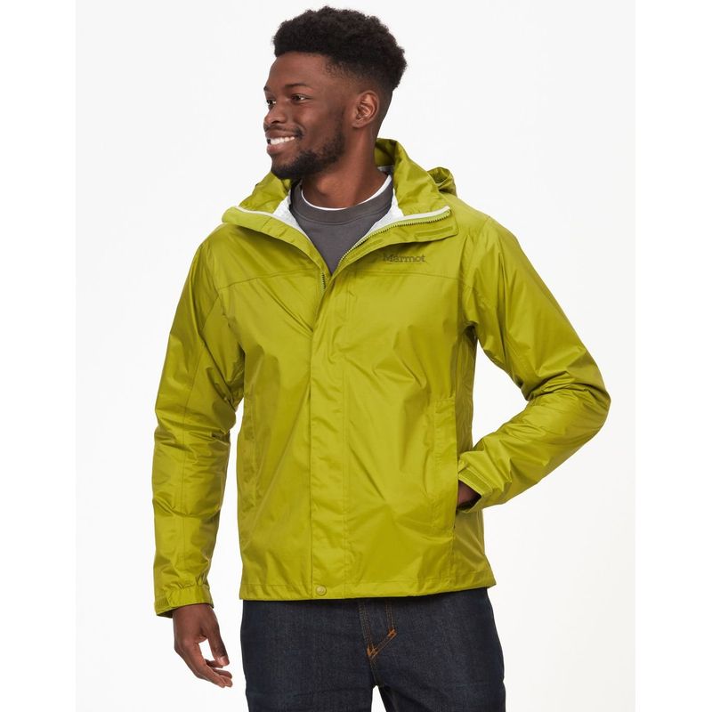 MARMOT - Chaqueta Hombre Precip Eco Jacket Verde Marmot