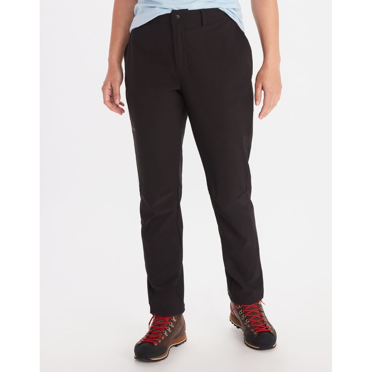 MARMOT - Pantalones Mujer W Scree Pant Negro Marmot