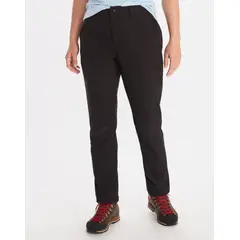 MARMOT - Pantalones Mujer W Scree Pant Negro